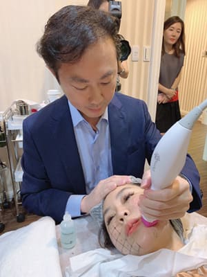 江子朋院長施作療程